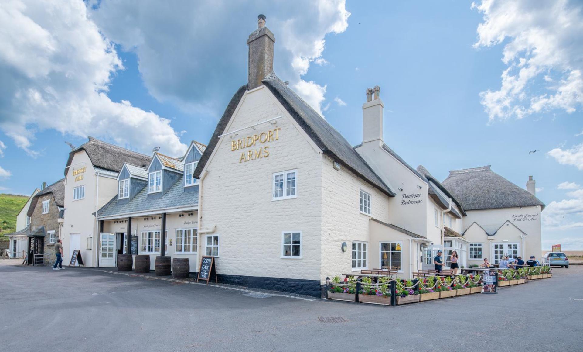 Bridport Arms Hotel West Bay Ngoại thất bức ảnh