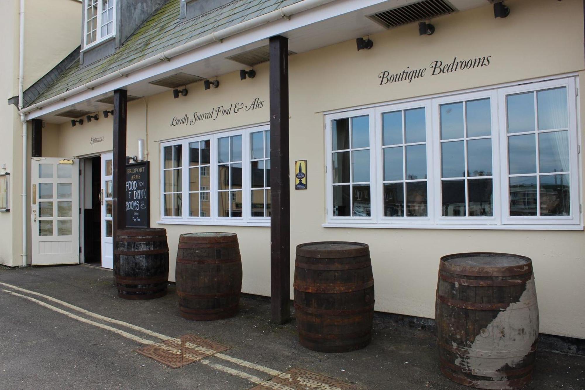 Bridport Arms Hotel West Bay Ngoại thất bức ảnh