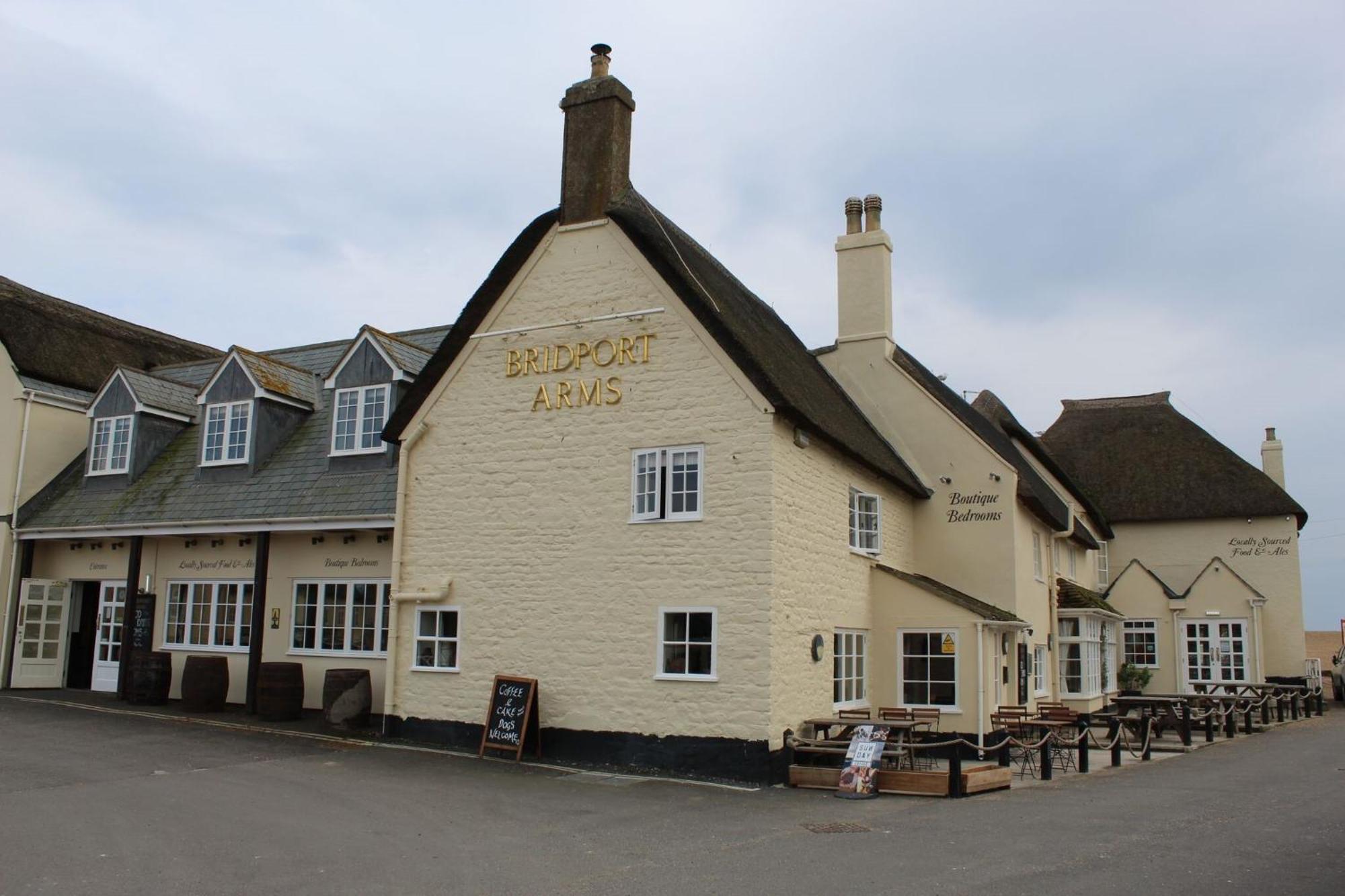 Bridport Arms Hotel West Bay Ngoại thất bức ảnh